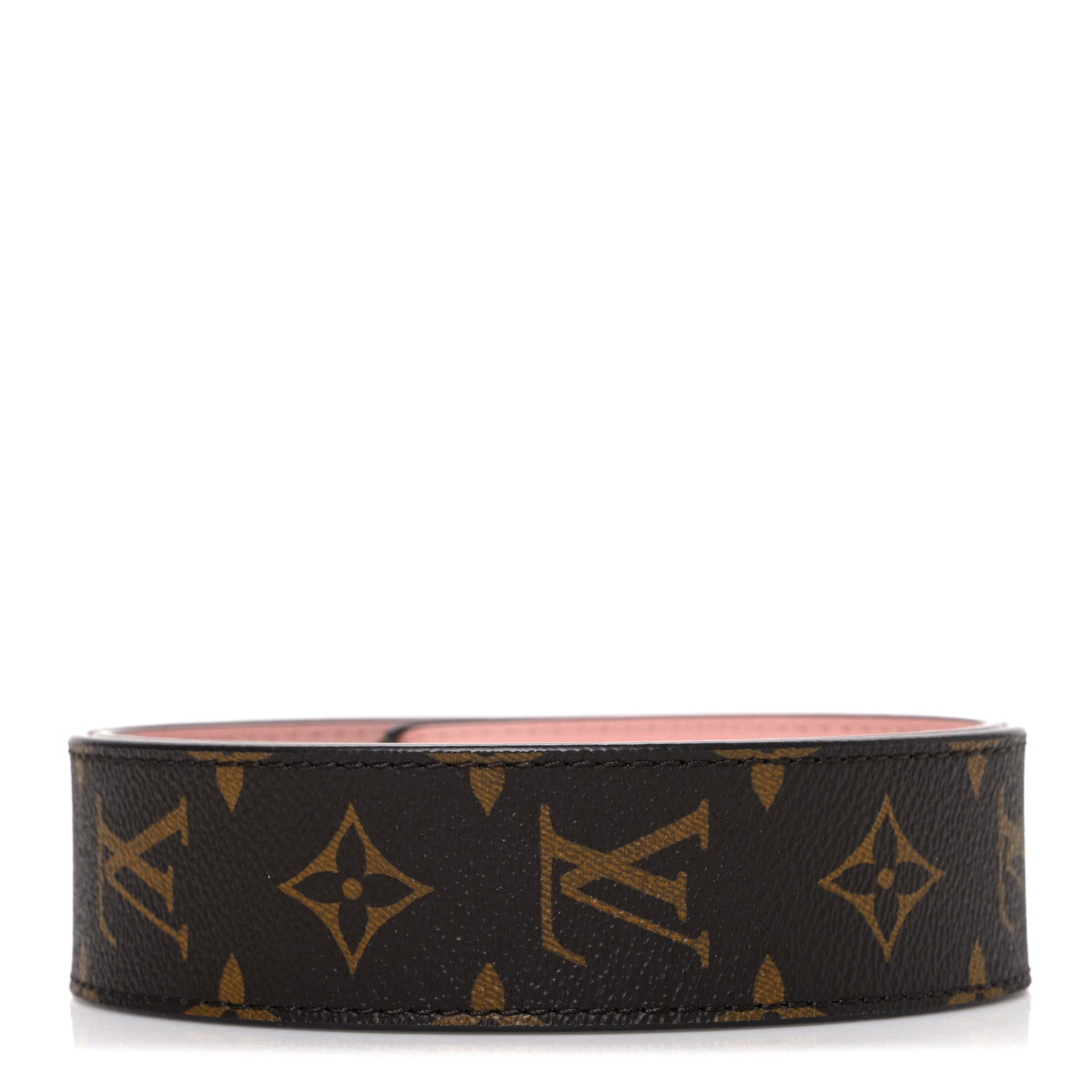 Louis Vuitton Monogram Bandouliere Shoulder Strap Rose Poudre 2 of 4