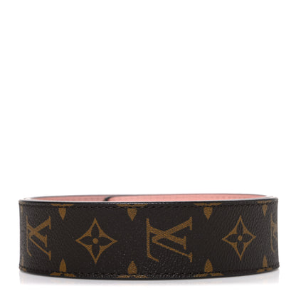 Louis Vuitton Monogram Bandouliere Shoulder Strap Rose Poudre 2 of 4