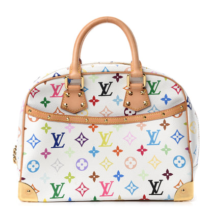Louis Vuitton Monogram Multicolor Trouville White 1 of 11