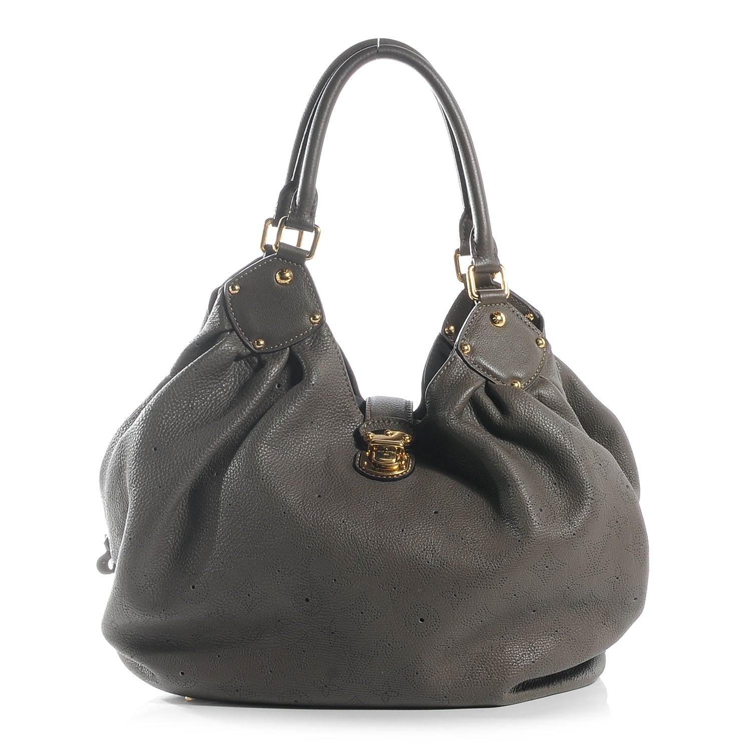 Louis Vuitton Mahina L Elephant Gris 1 of 7