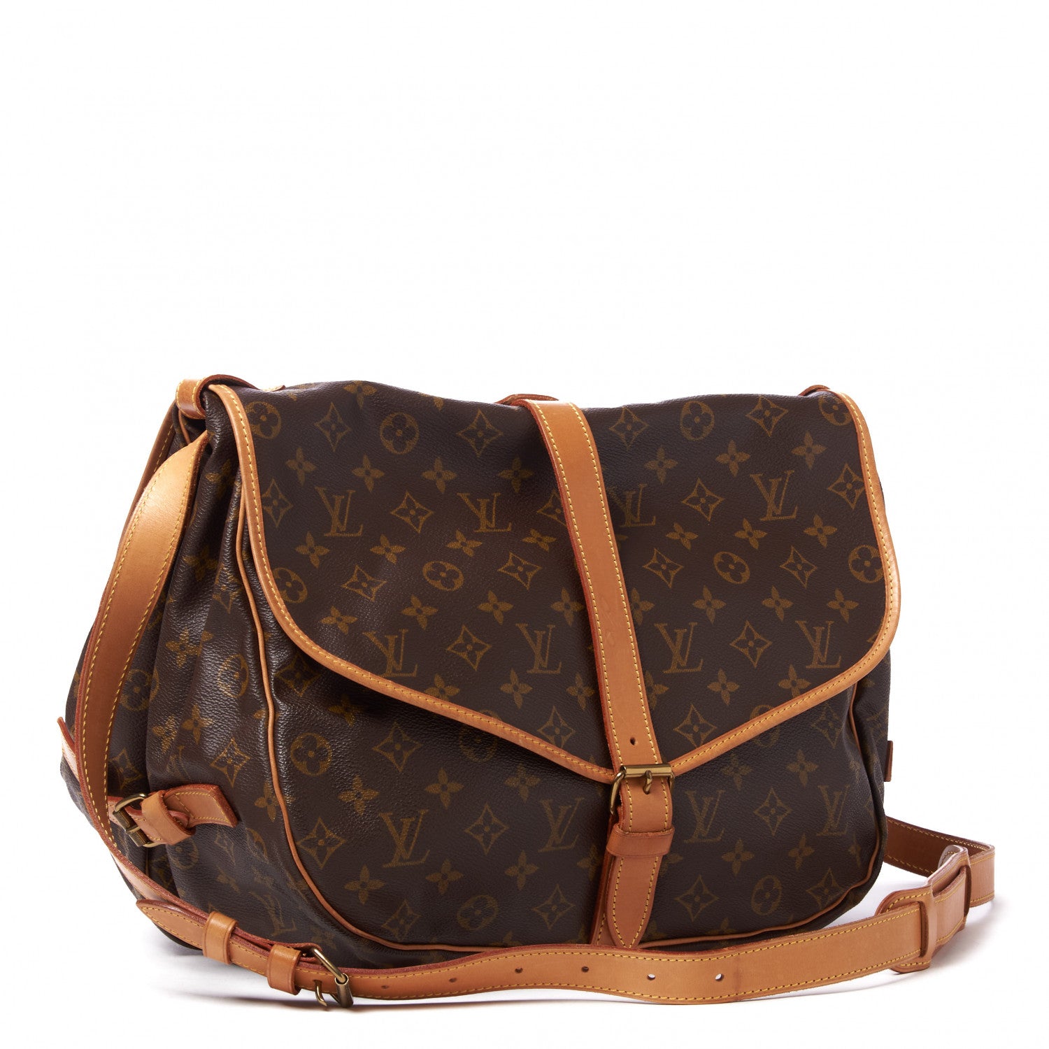 Louis Vuitton Monogram Saumur 35 2 of 9
