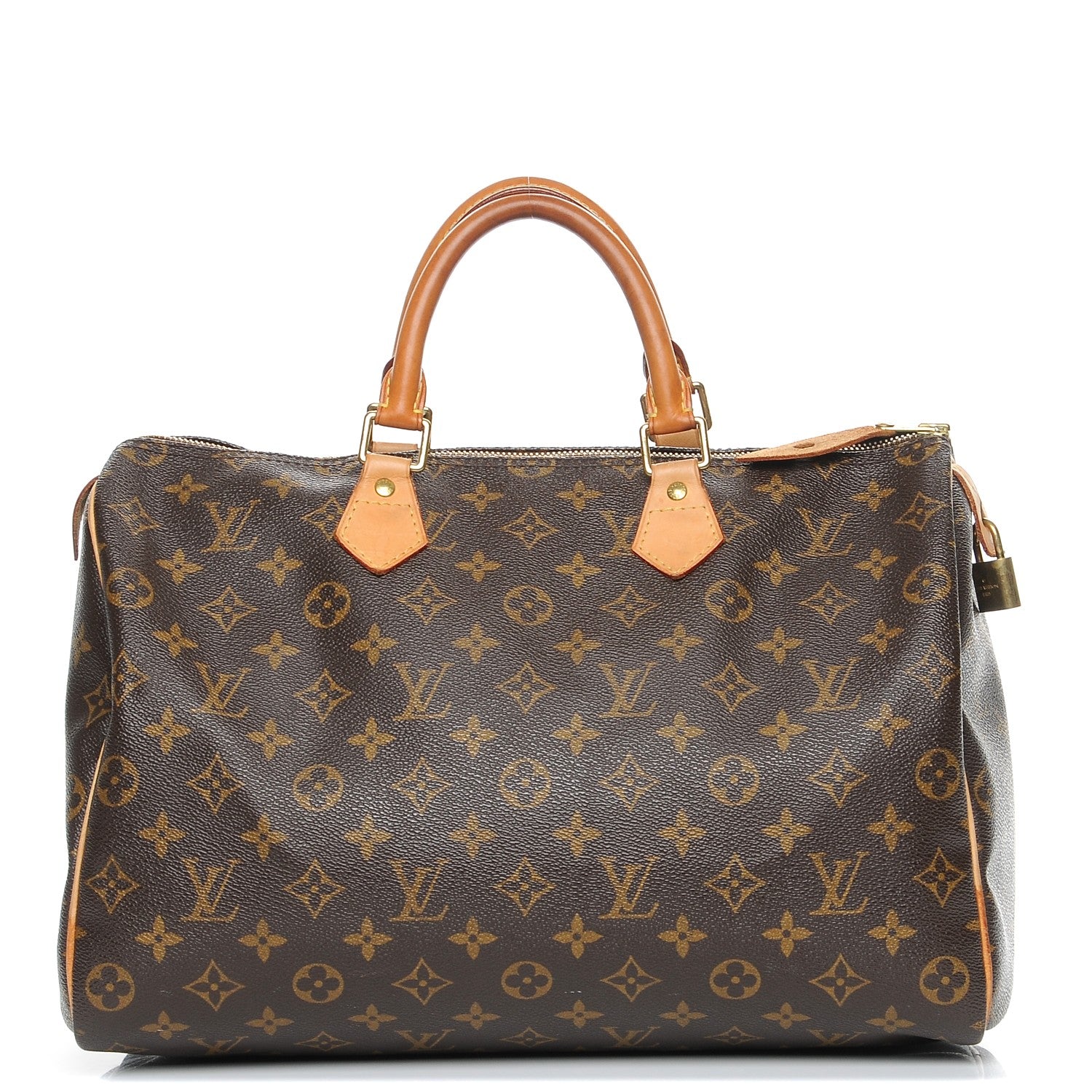 Louis Vuitton Monogram Speedy 35 1 of 8