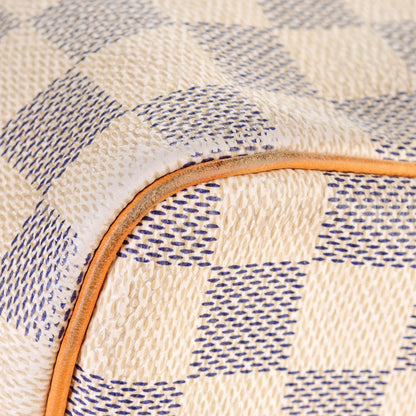 Louis Vuitton Damier Azur Speedy 30 8 of 9