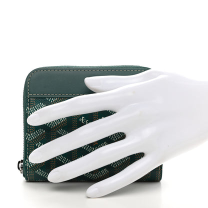 Goyard Goyardine Matignon Porte Monnaei Wallet Minty 2 of 7