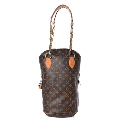 Louis Vuitton Monogram Iconoclasts Karl Lagerfeld Punching Bag 1 of 12