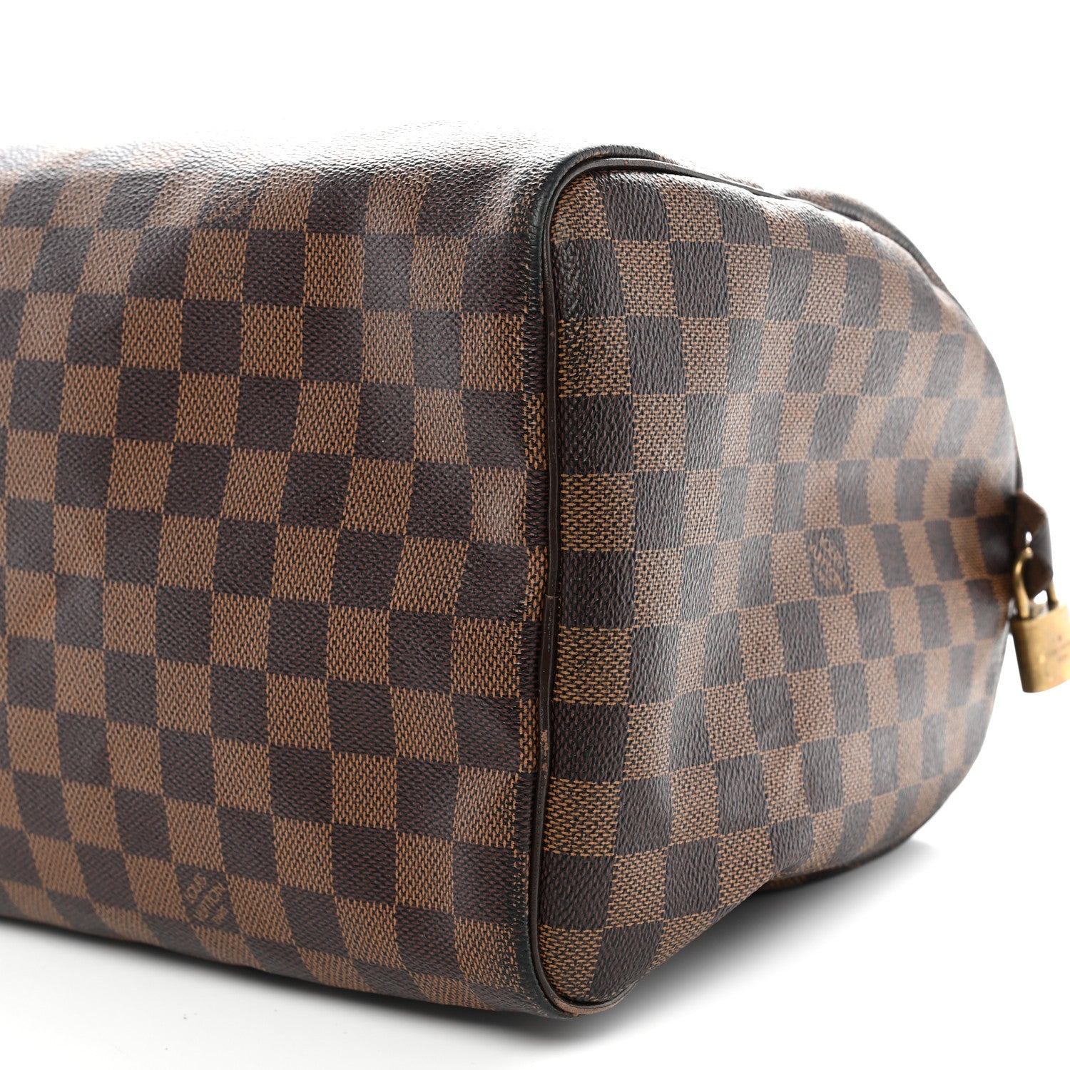 Louis Vuitton Damier Ebene Speedy 35 10 of 12