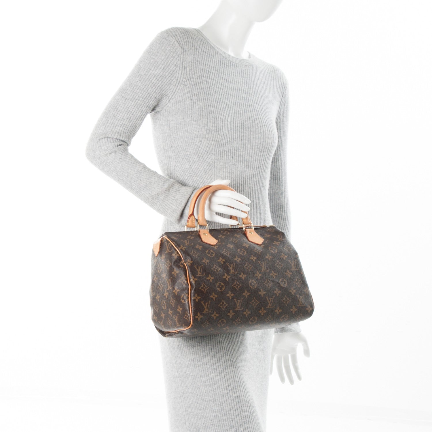 Louis Vuitton Monogram Speedy 30 2 of 7