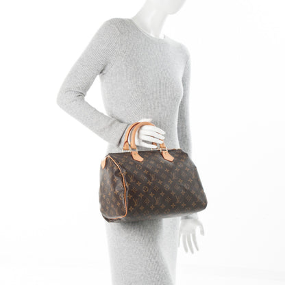Louis Vuitton Monogram Speedy 30 2 of 7