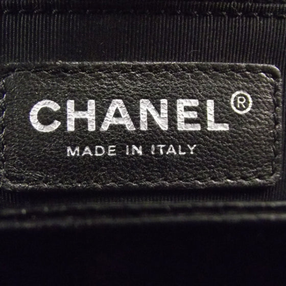 Chanel Caviar Cerf Shopper Tote Black 9 of 14