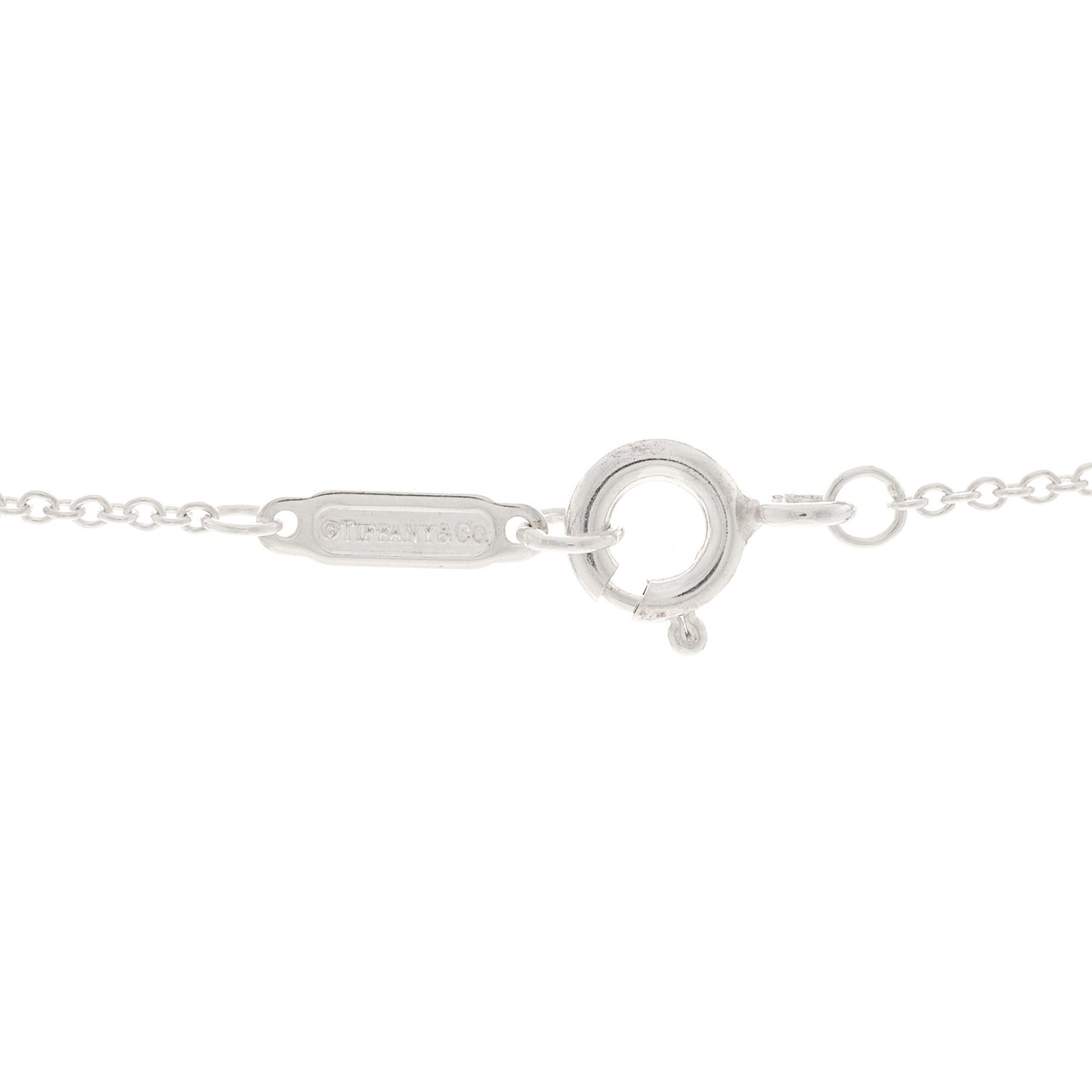 Sterling Silver 1837 Interlocking Circles Pendant Necklace