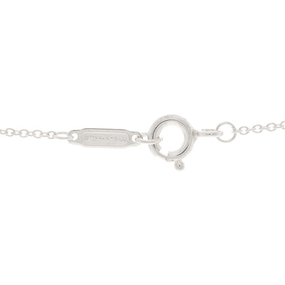 Tiffany Sterling Silver 1837 Interlocking Circles Pendant Necklace 4 of 5