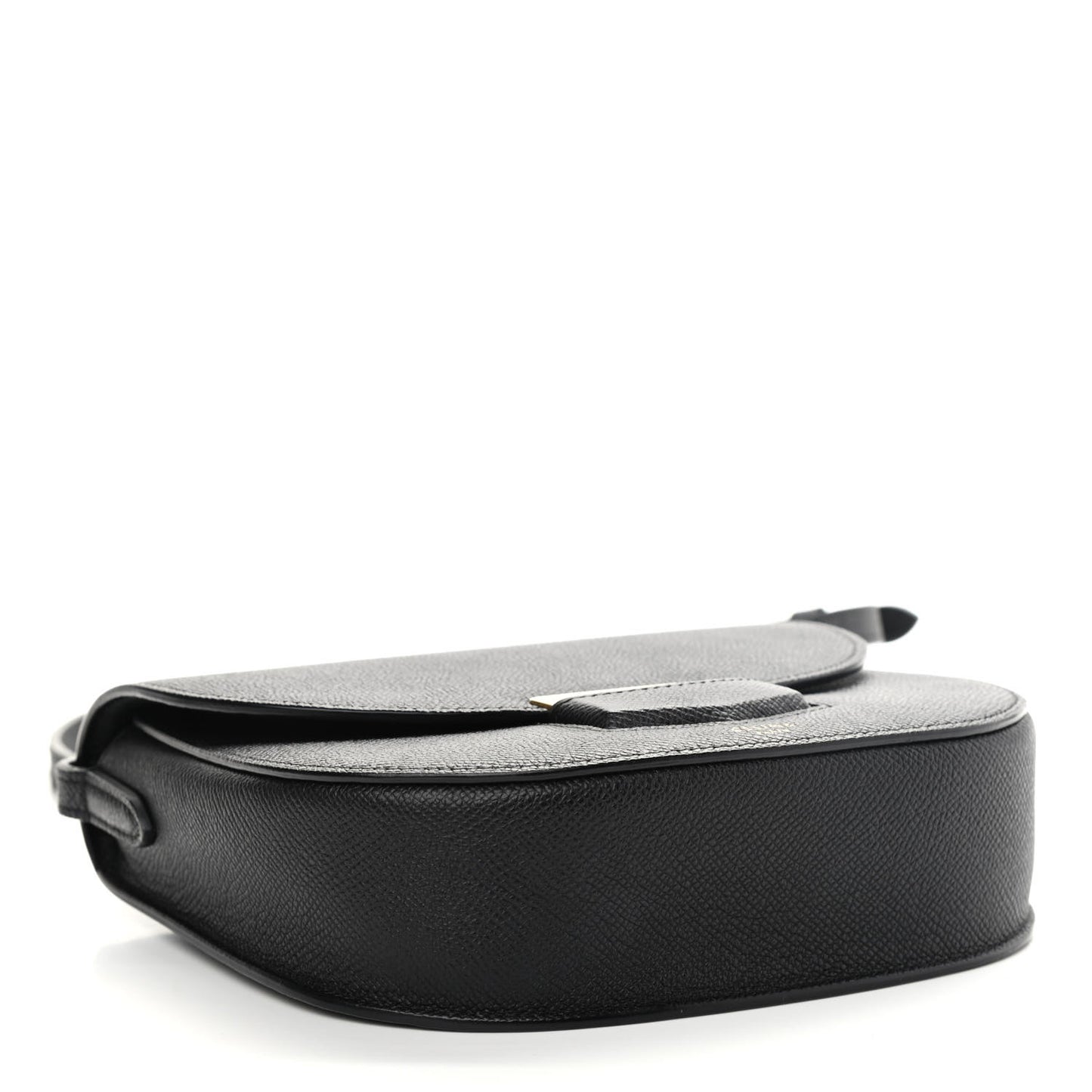Grained Calfskin Small Trotteur Black