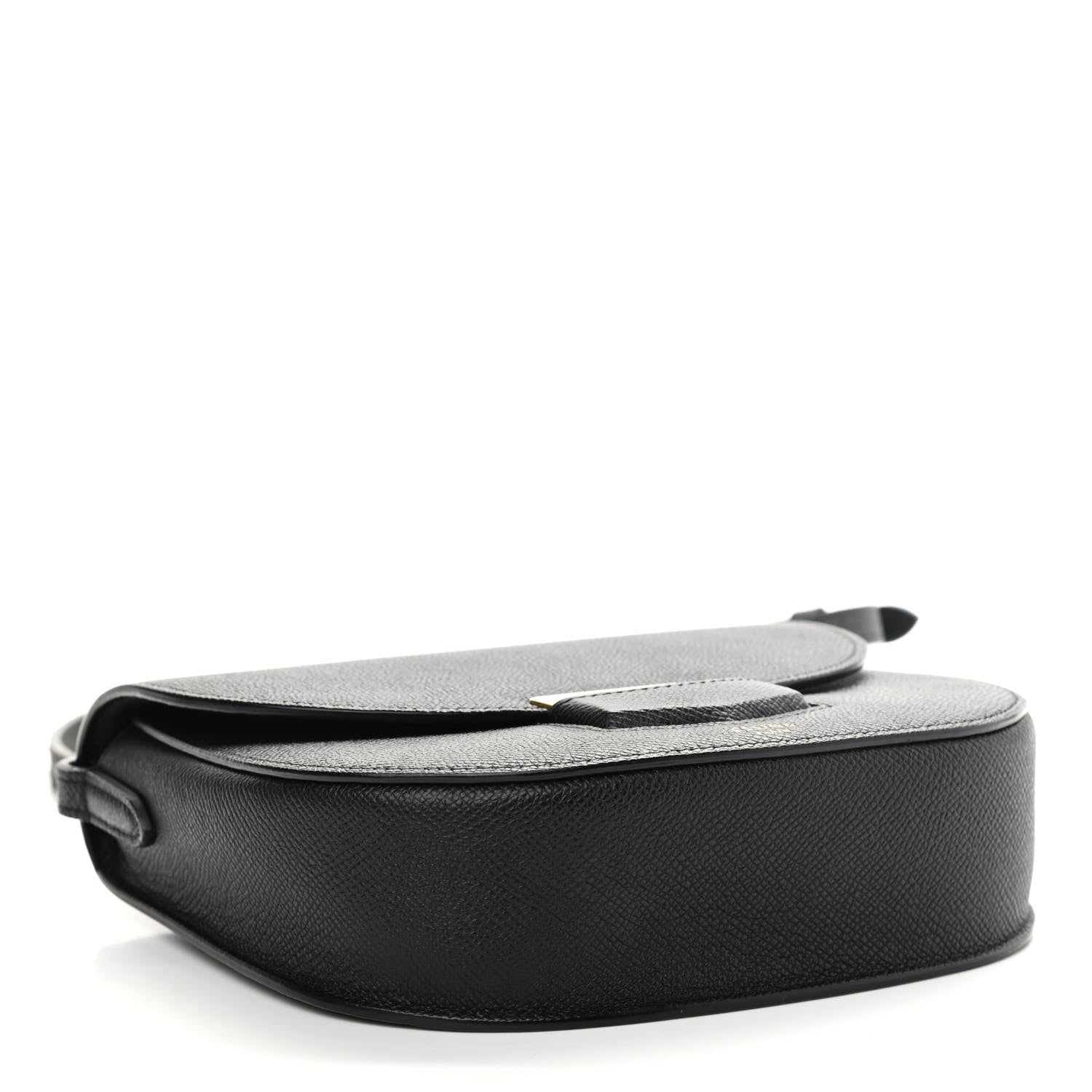 Celine Grained Calfskin Small Trotteur Black 4 of 12