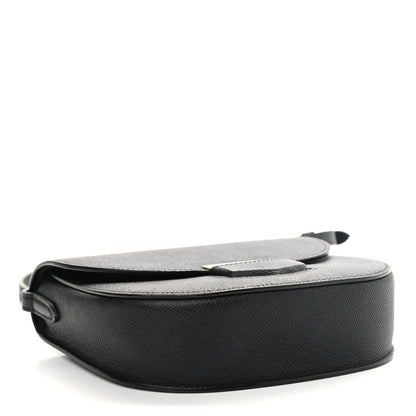 Celine Grained Calfskin Small Trotteur Black 4 of 12
