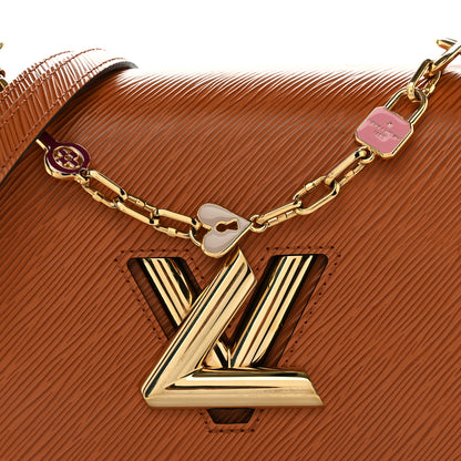 Louis Vuitton Epi Twist Shoulder Bag MM Gold Cipango 14 of 21
