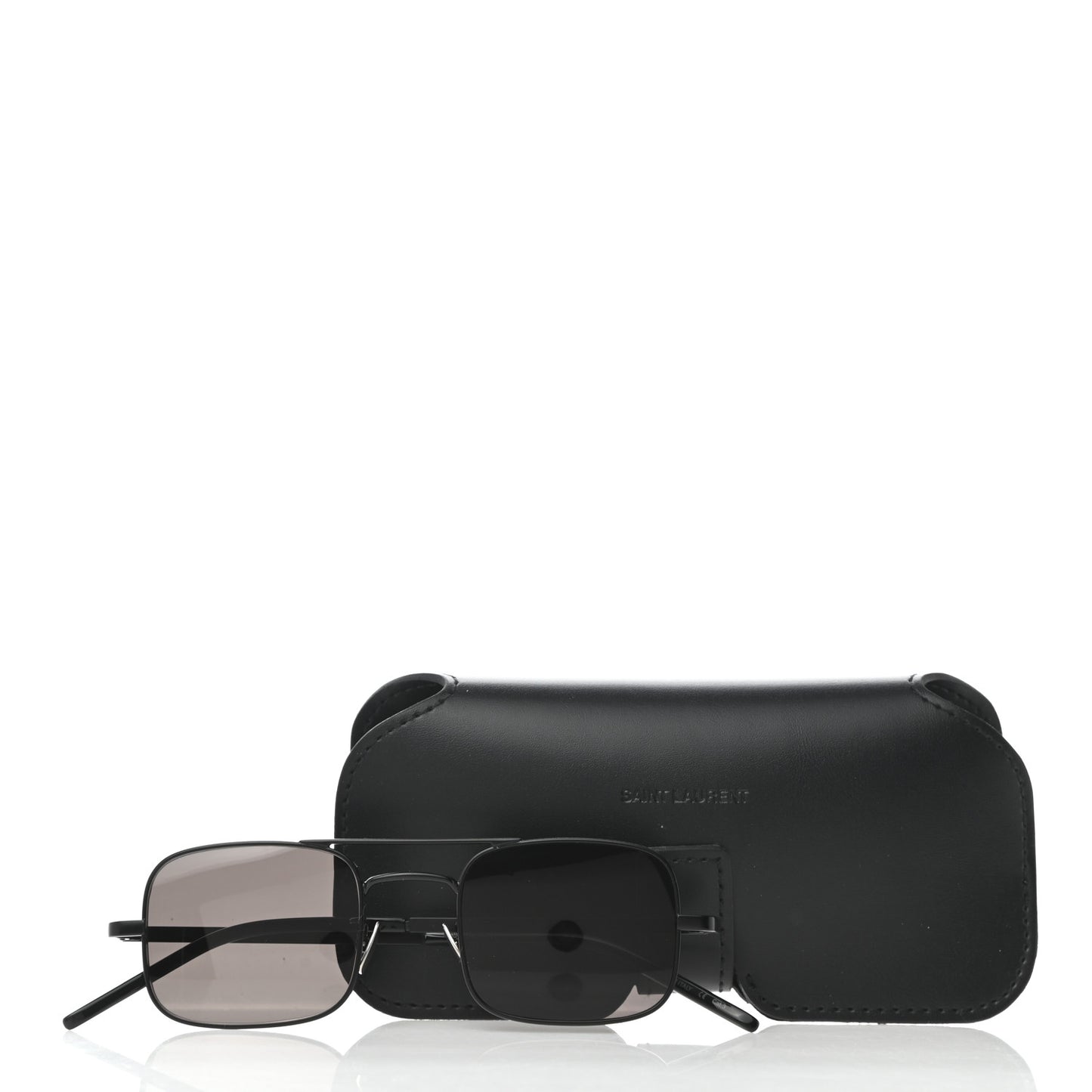 Rectangular SL 331 Sunglasses Black