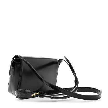 Celine Shiny Calfskin Nano Triomphe Black 3 of 11