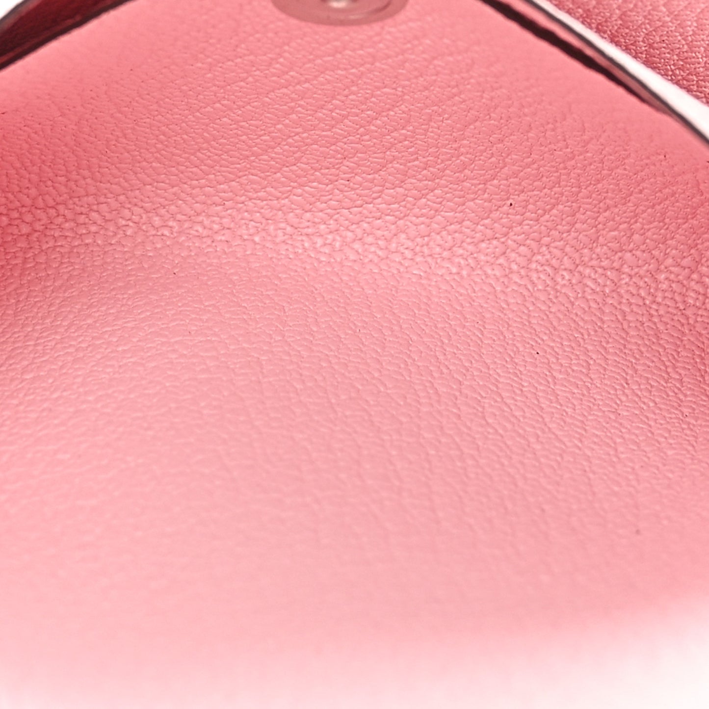 Chevre Mysore Calvi Duo Card Case Rose Sakura