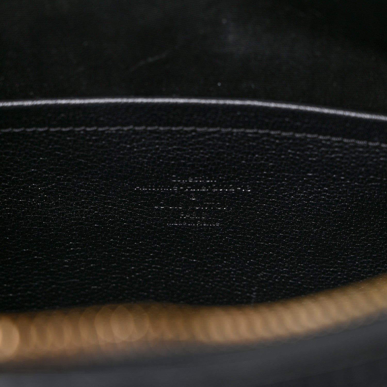 Louis Vuitton Monogram Golden Arrow Speedy Black 6 of 12