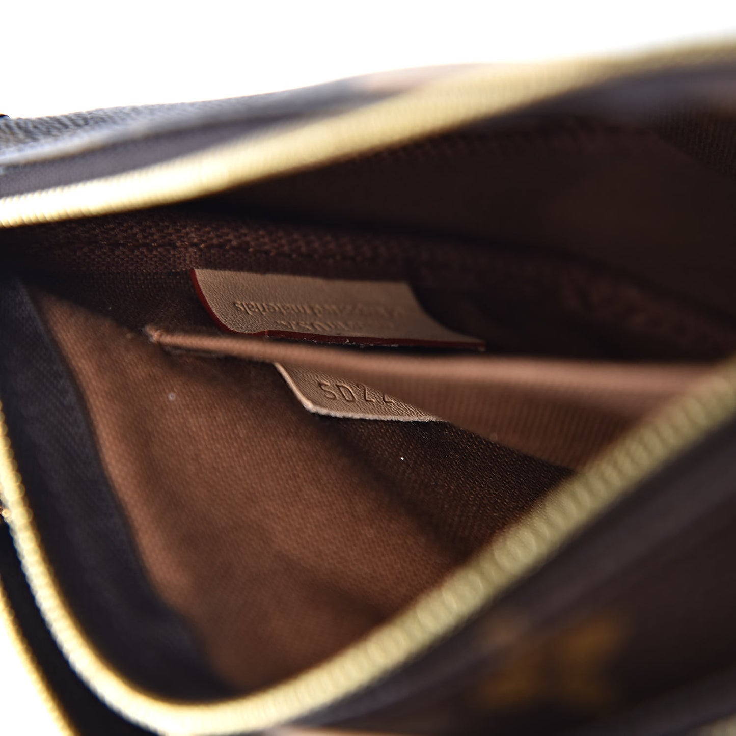 Monogram Multi Pochette Accessories Kaki