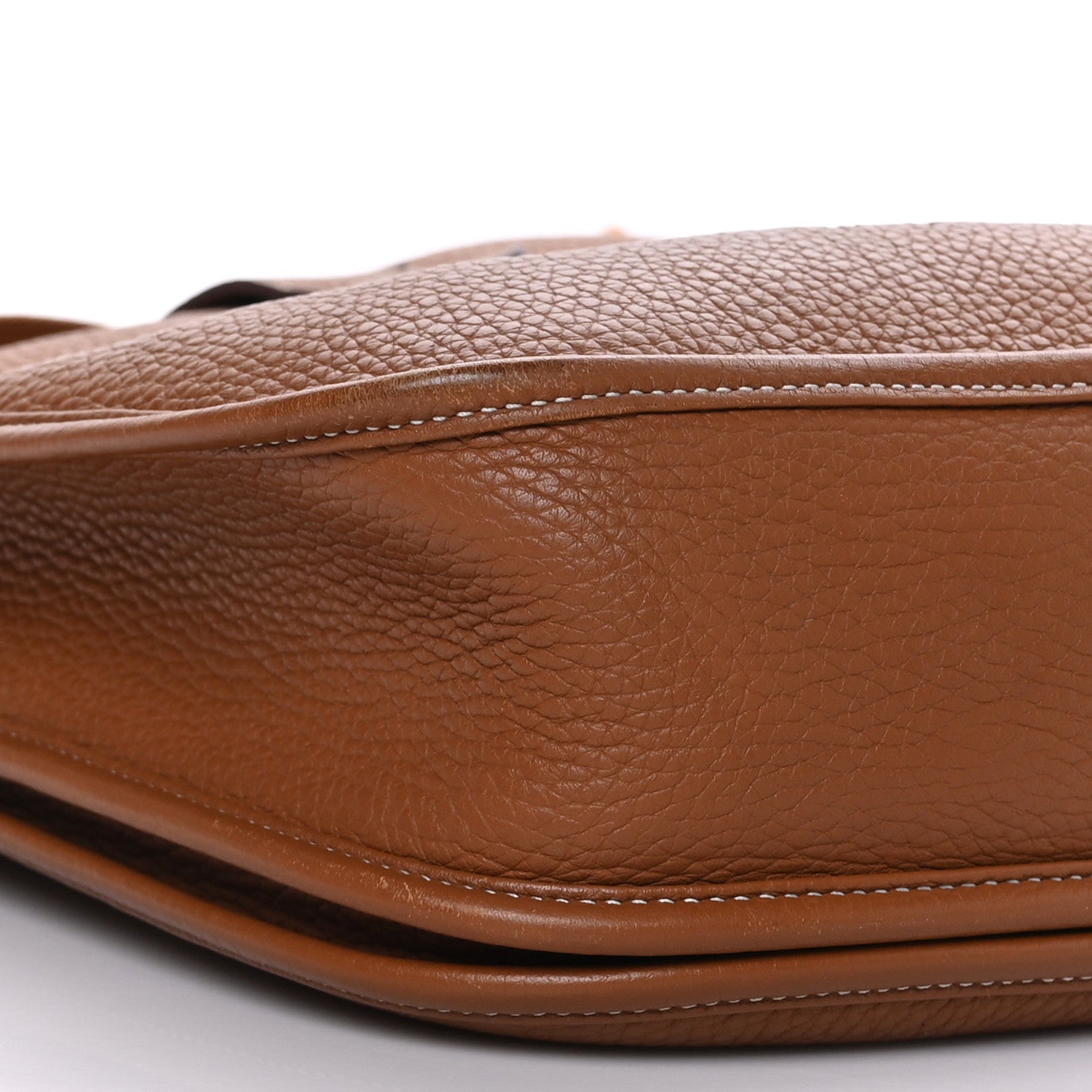 Hermes Taurillon Clemence Evelyne III PM Gold 7 of 11