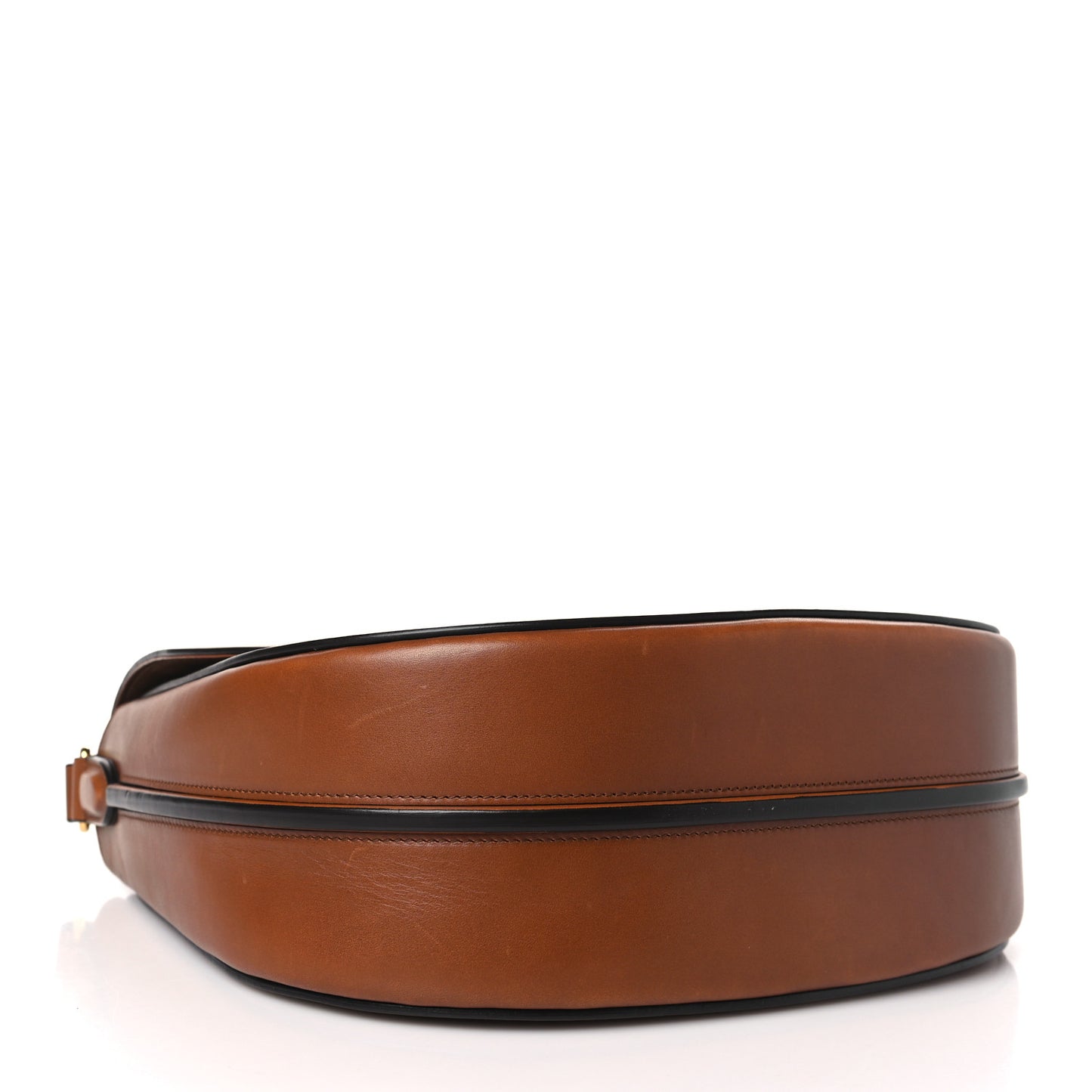 Supersoft Calfskin Medium Trotteur Caramel