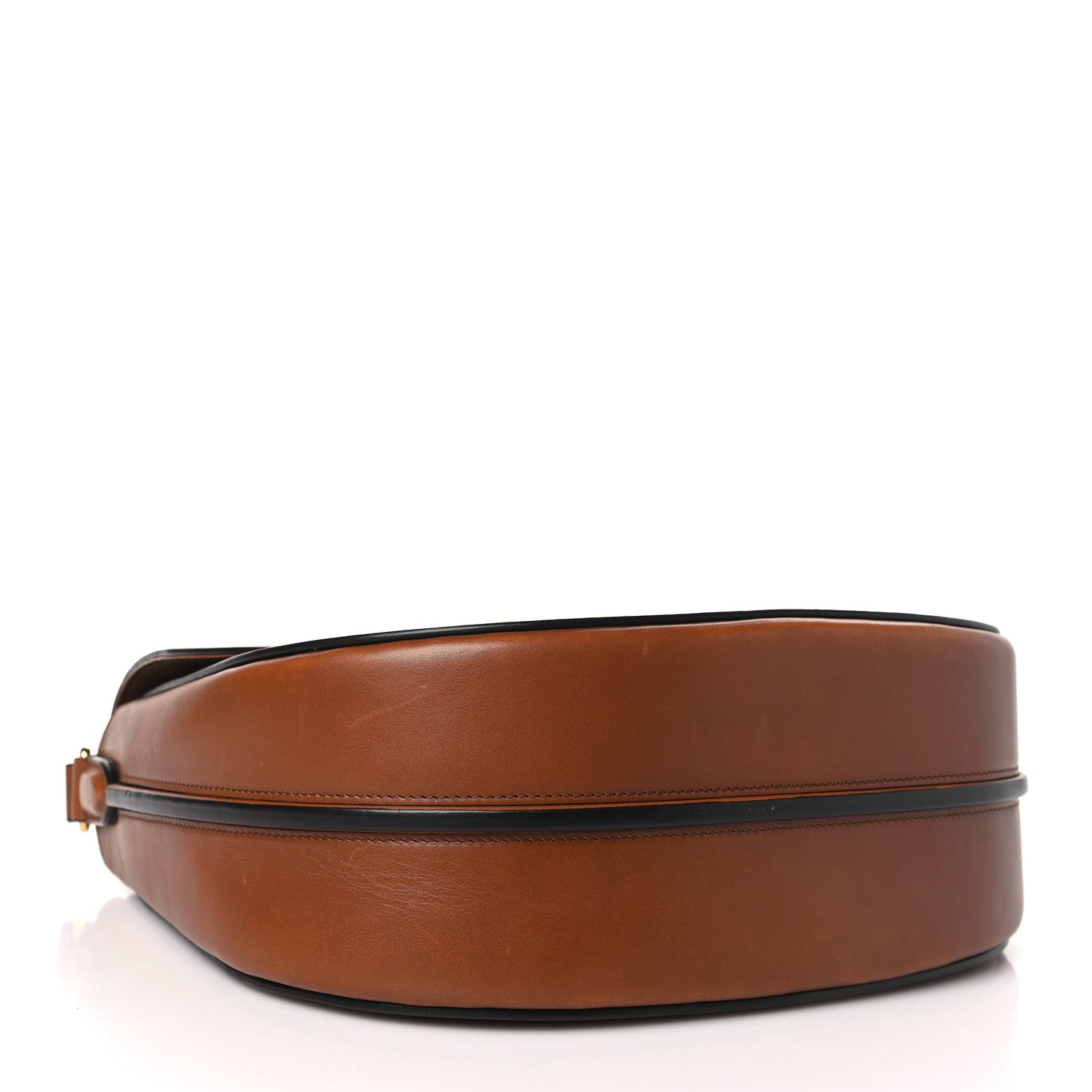 Celine Supersoft Calfskin Medium Trotteur Caramel 4 of 12