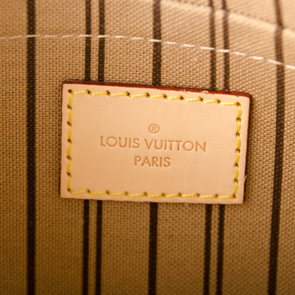 Louis Vuitton Monogram Neverfull MM GM Pochette 6 of 8