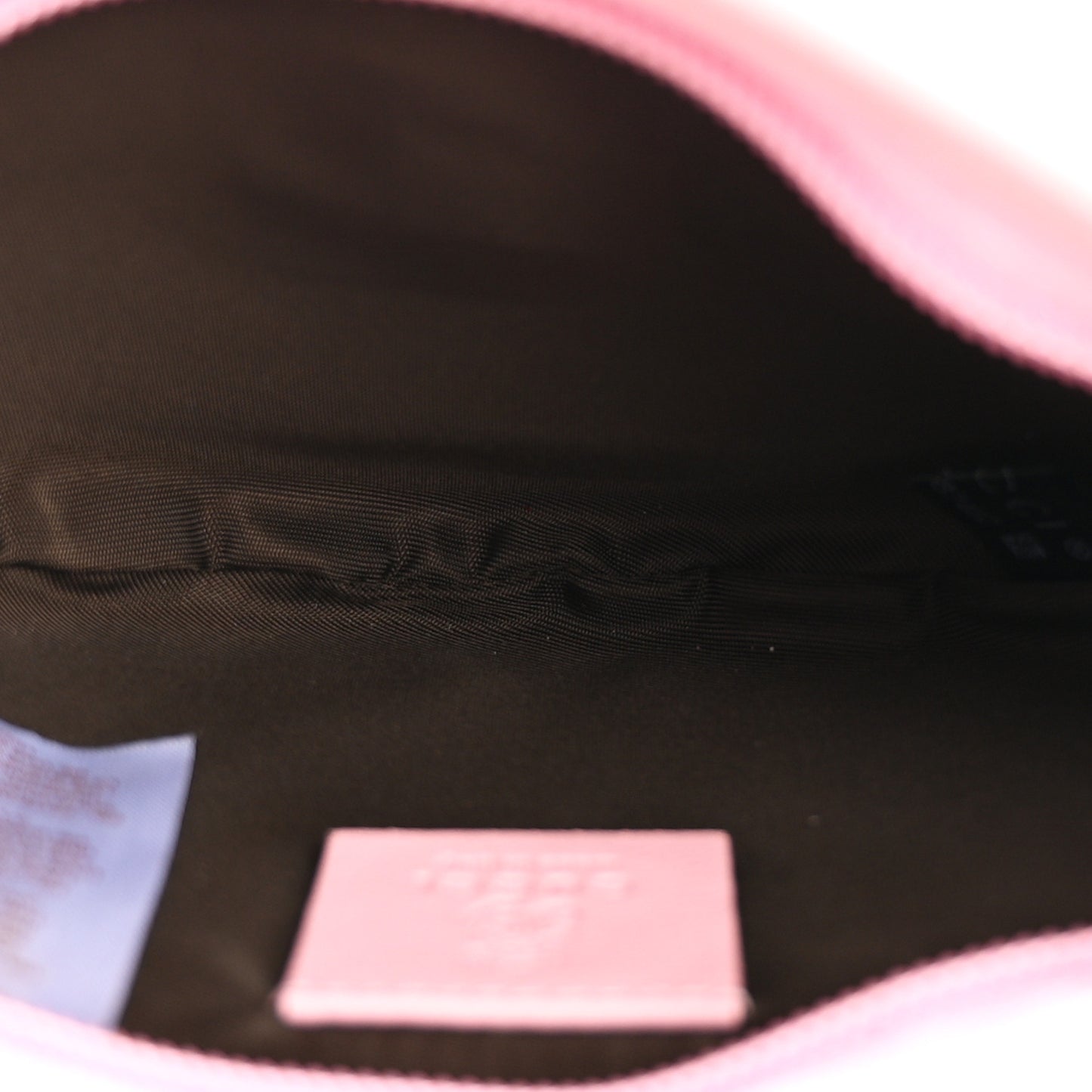 GG Monogram Childrens Mini Zoo Bird Pappagallo Shoulder Bag Pink