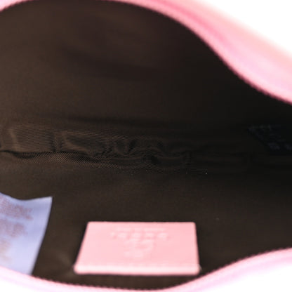 Gucci GG Monogram Childrens Mini Zoo Bird Pappagallo Shoulder Bag Pink 5 of 14