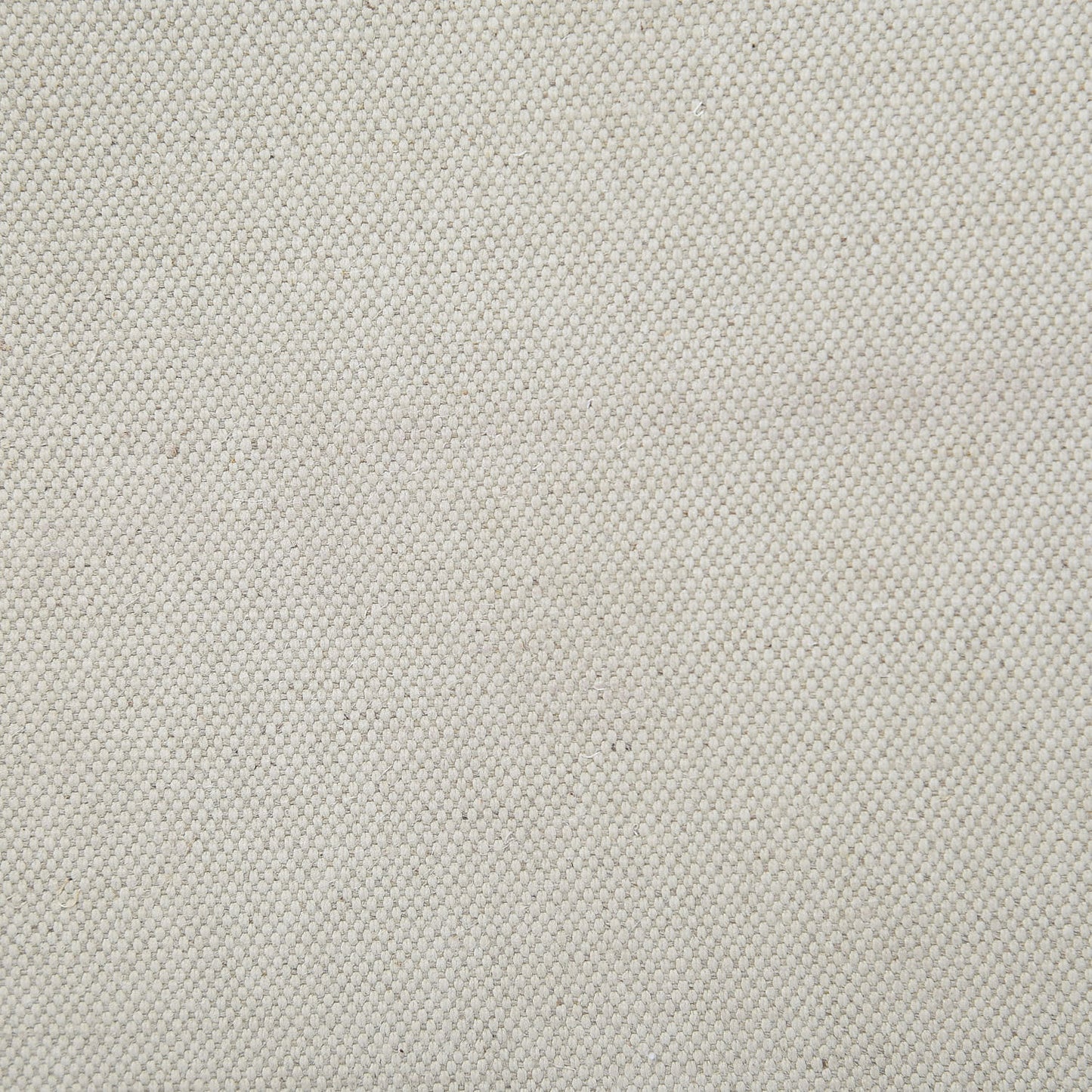 Calfskin Canvas Saddle Bag Beige