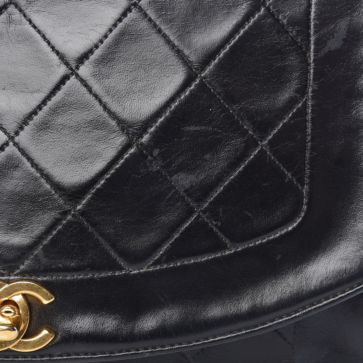 Chanel Lambskin Quilted Small Single Flap Black 26 of 29