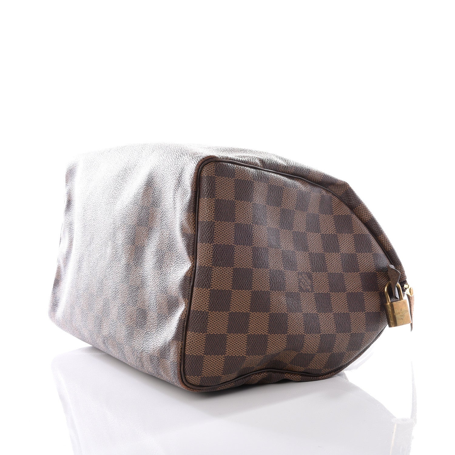 Louis Vuitton Damier Ebene Speedy 30 9 of 12