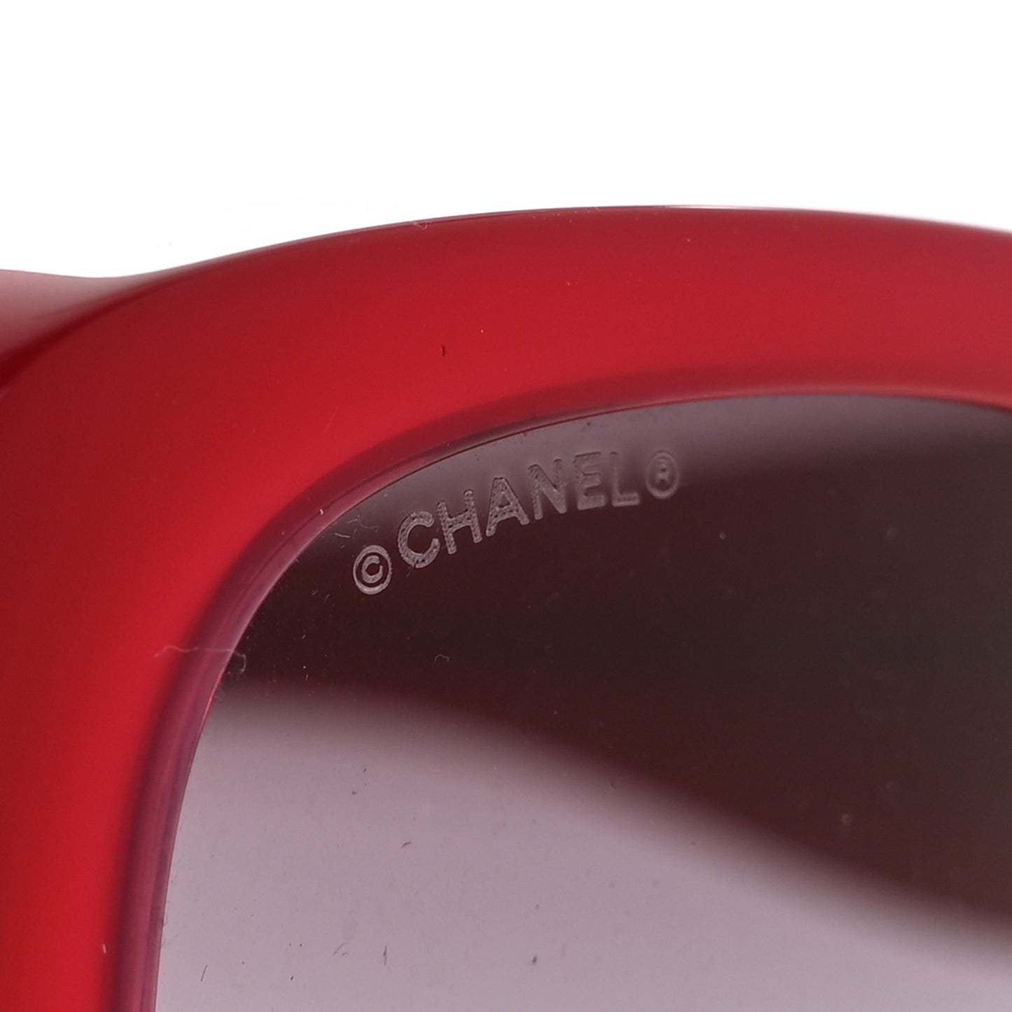 Acetate Rectangle Sunglasses 5488 Bordeaux