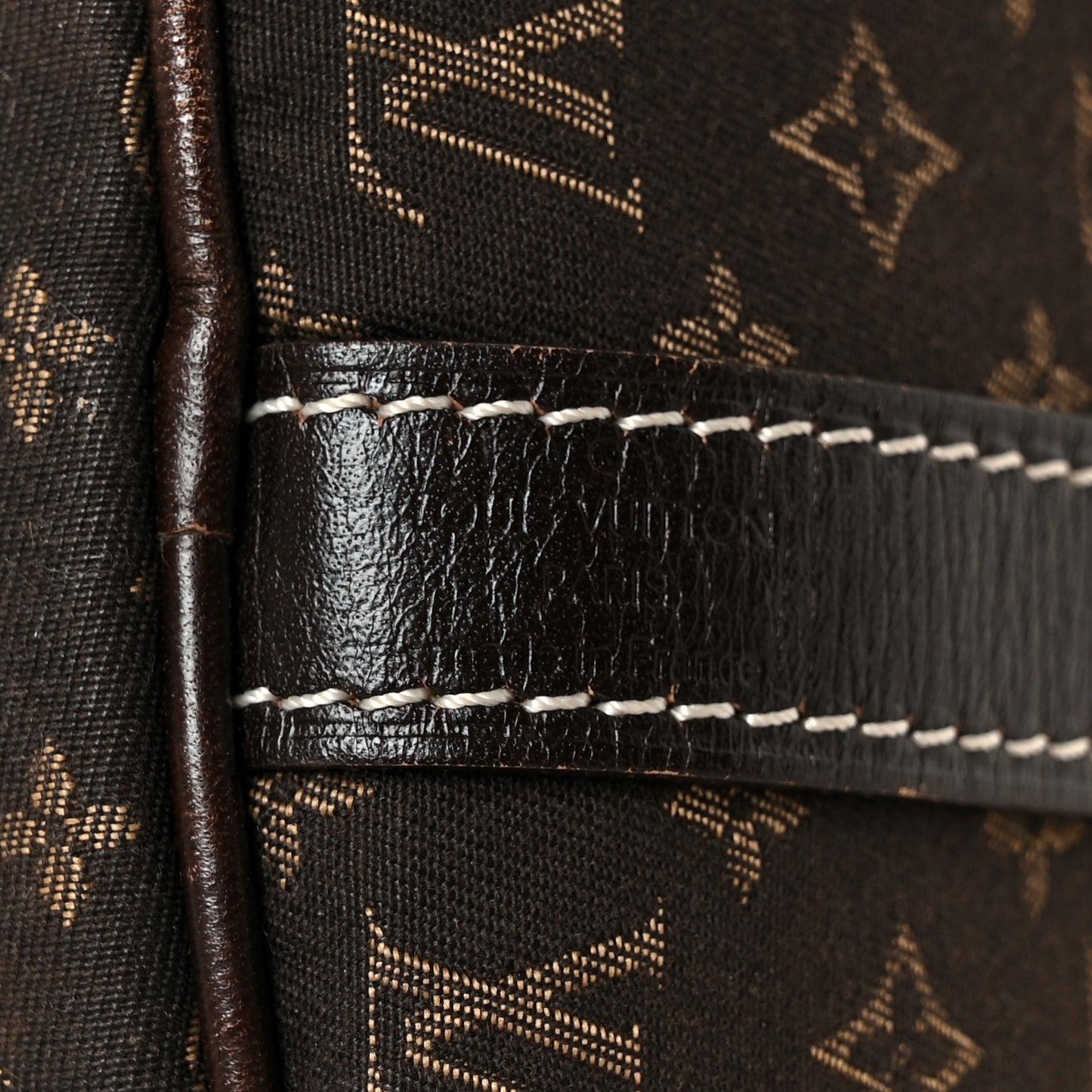 Monogram Idylle Speedy Bandouliere 30 Fusain