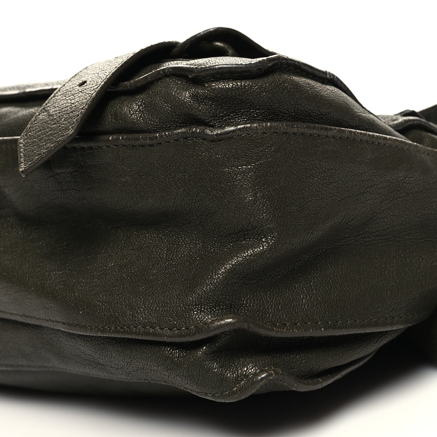 Proenza Schouler Lambskin Medium PS1 Satchel Military 10 of 14