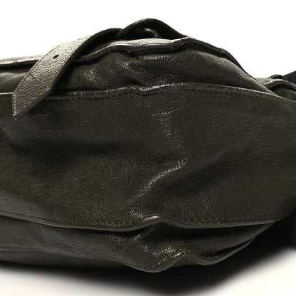 Proenza Schouler Lambskin Medium PS1 Satchel Military 10 of 14