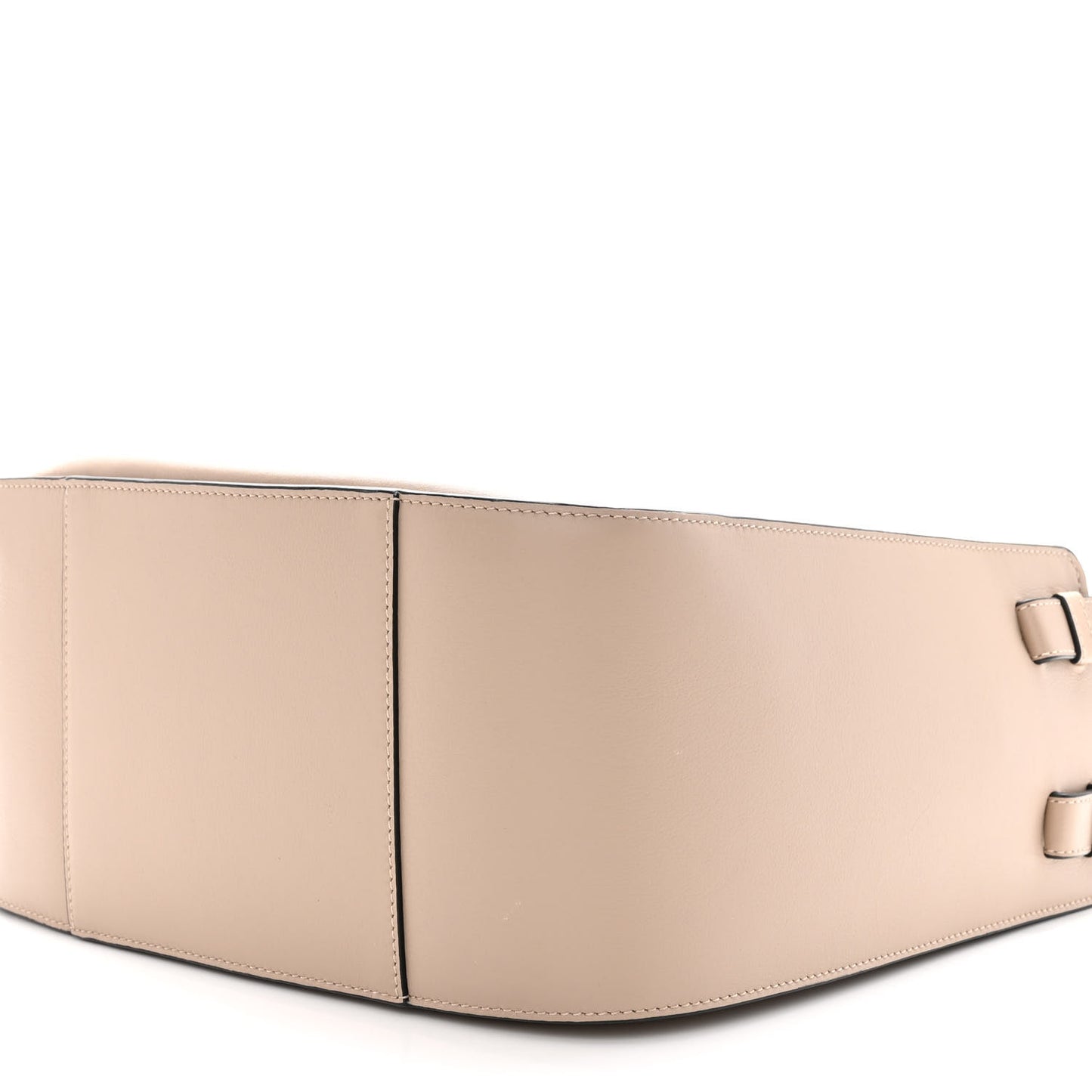 Calfskin Small Hammock Shoulder Bag Sand