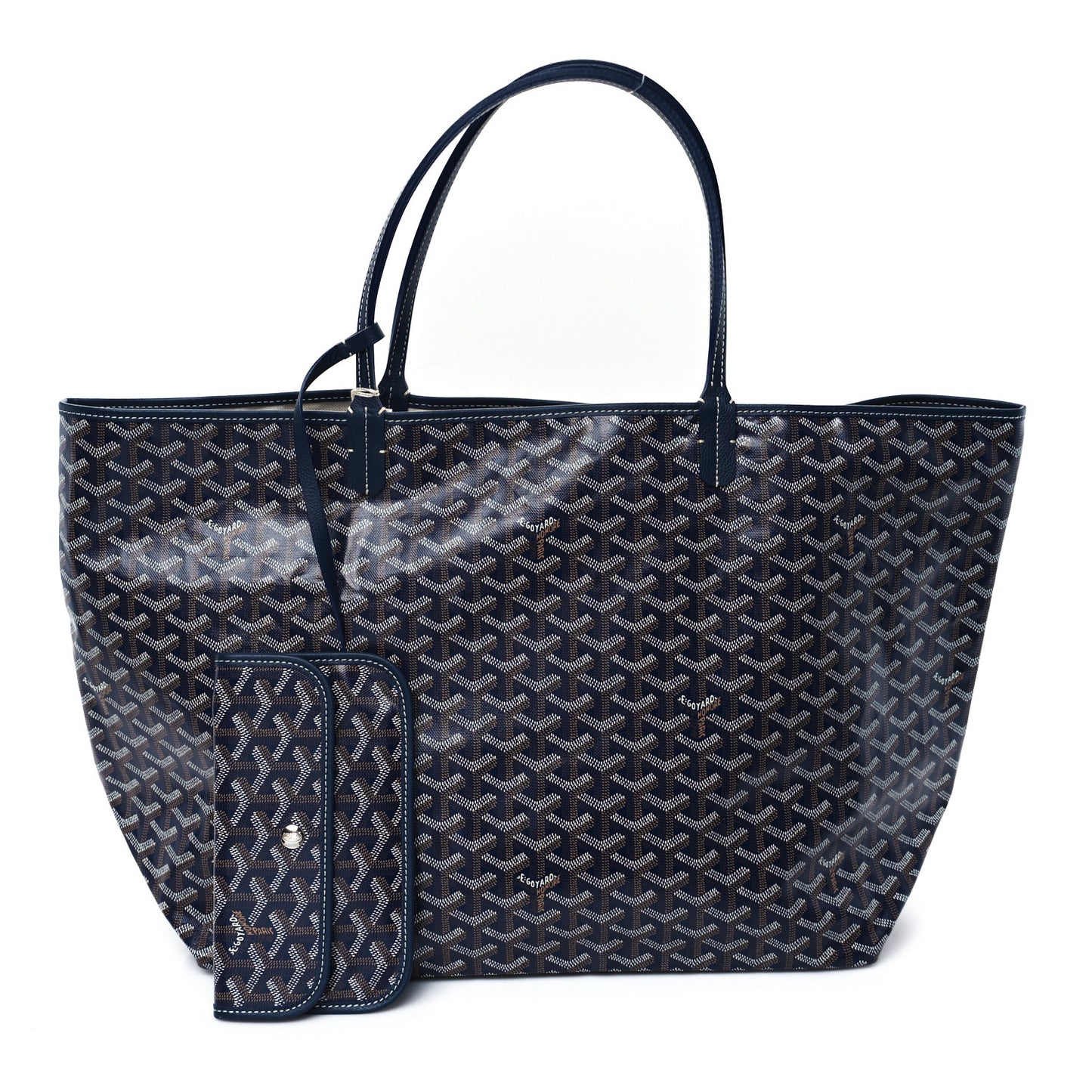 Goyardine Saint Louis GM Navy