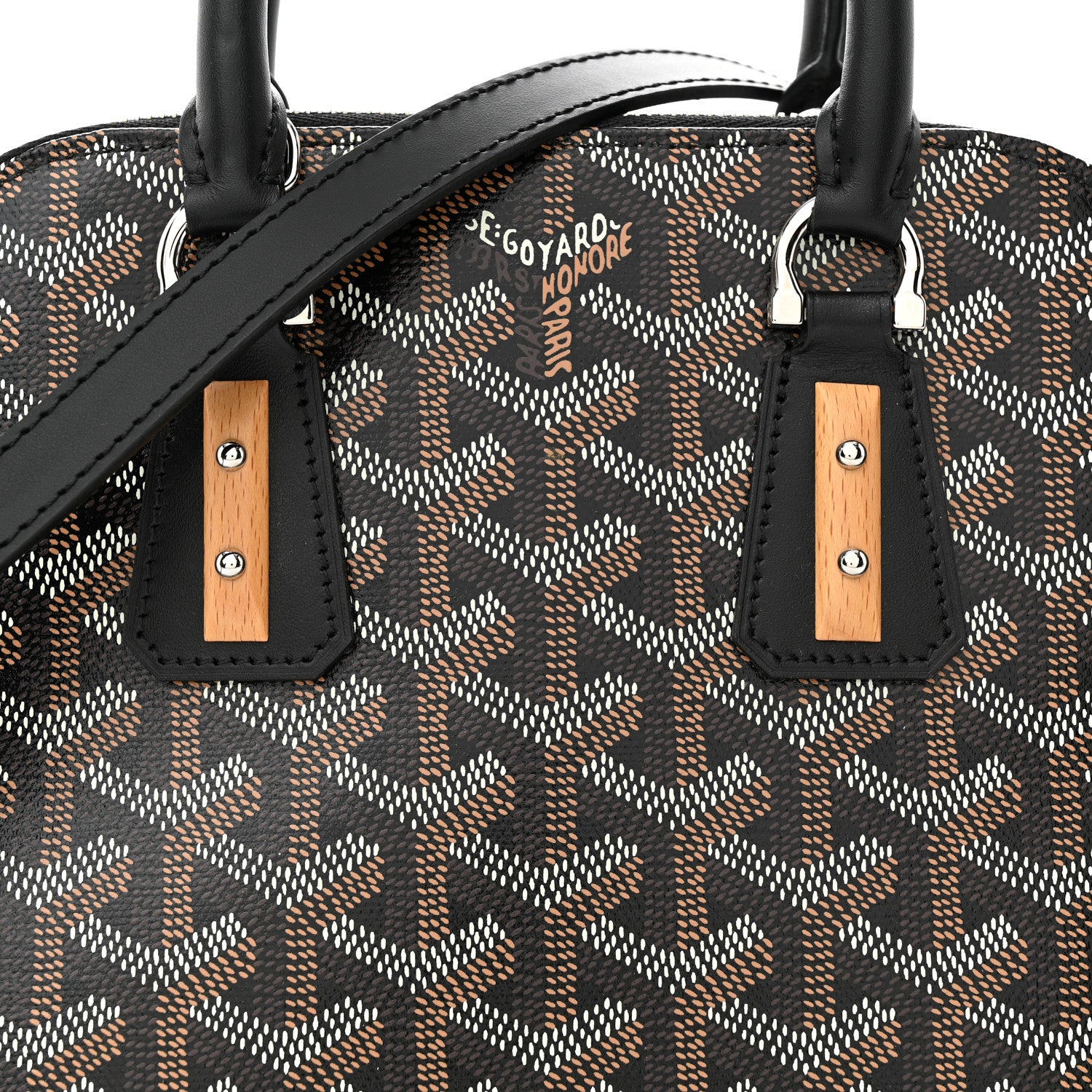 Goyard Goyardine Mini Vendome Black 8 of 12