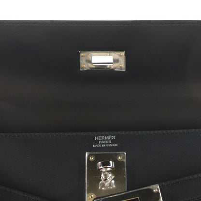 Hermes Sombrero Kelly Sellier 32 Black 13 of 19
