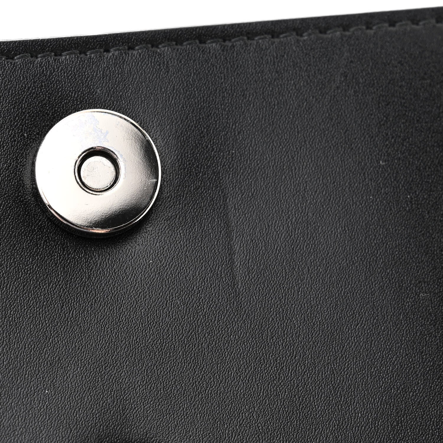 Alexander McQueen ALEXANDER MCQUEEN Denim Calfskin Small Slash Bag Blue Black 12 of 15