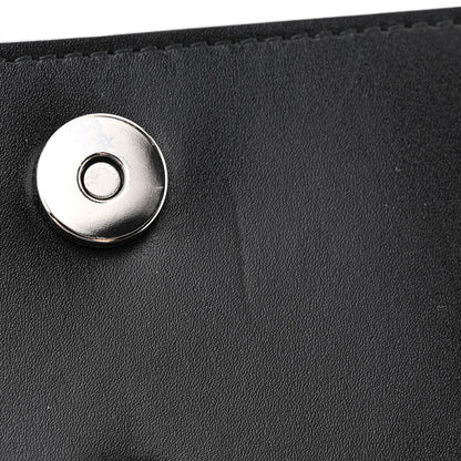 Alexander McQueen ALEXANDER MCQUEEN Denim Calfskin Small Slash Bag Blue Black 12 of 15