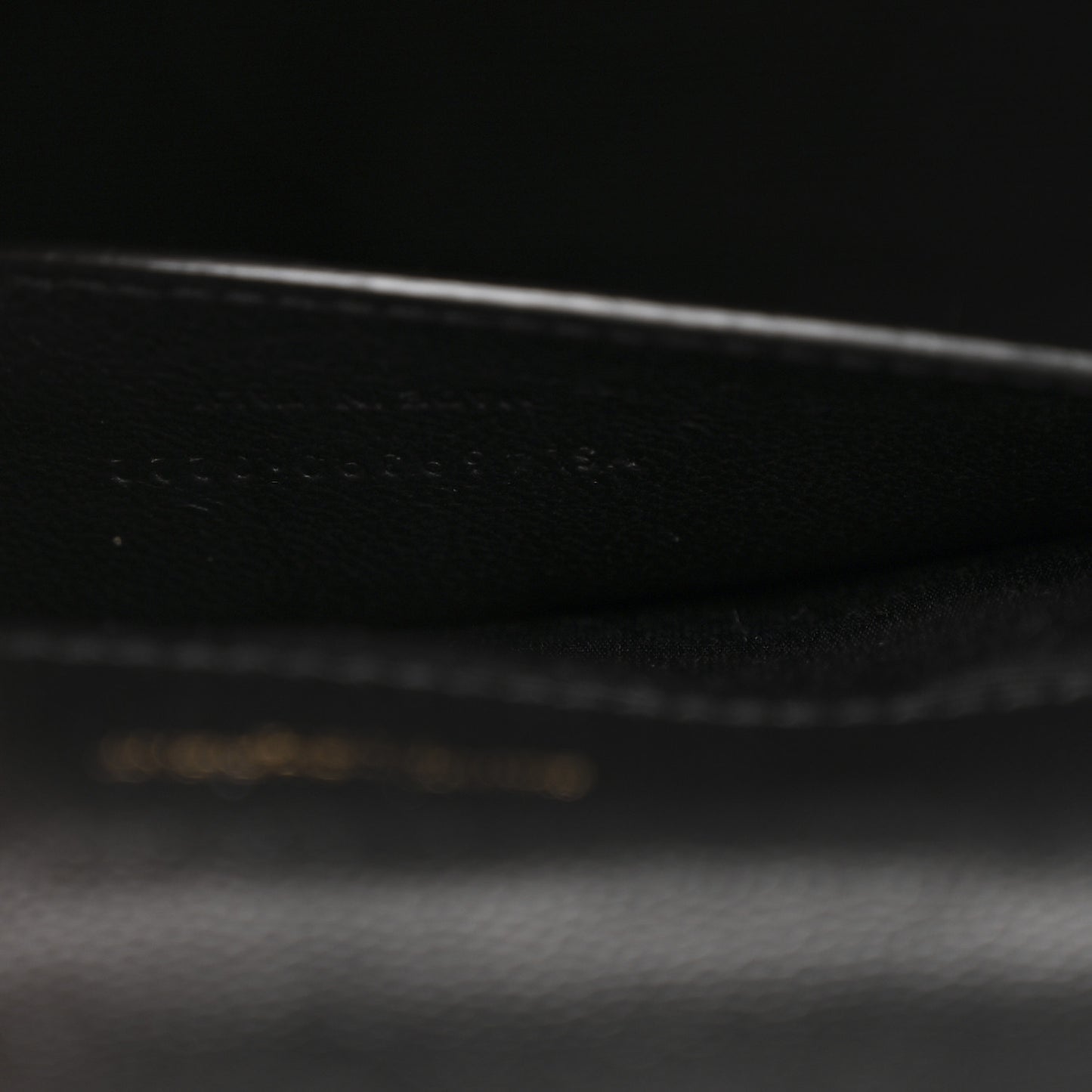 Grain De Poudre Small Monogram Kate Satchel Black