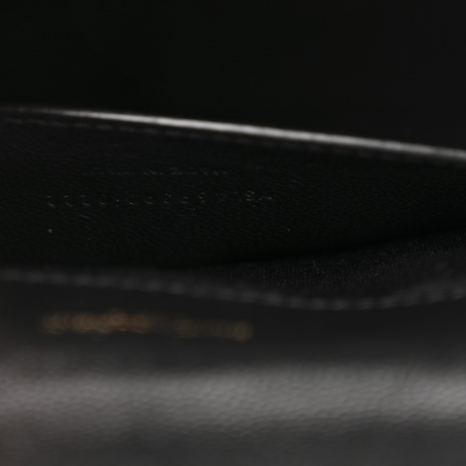 Saint Laurent Grain De Poudre Small Monogram Kate Satchel Black 7 of 13