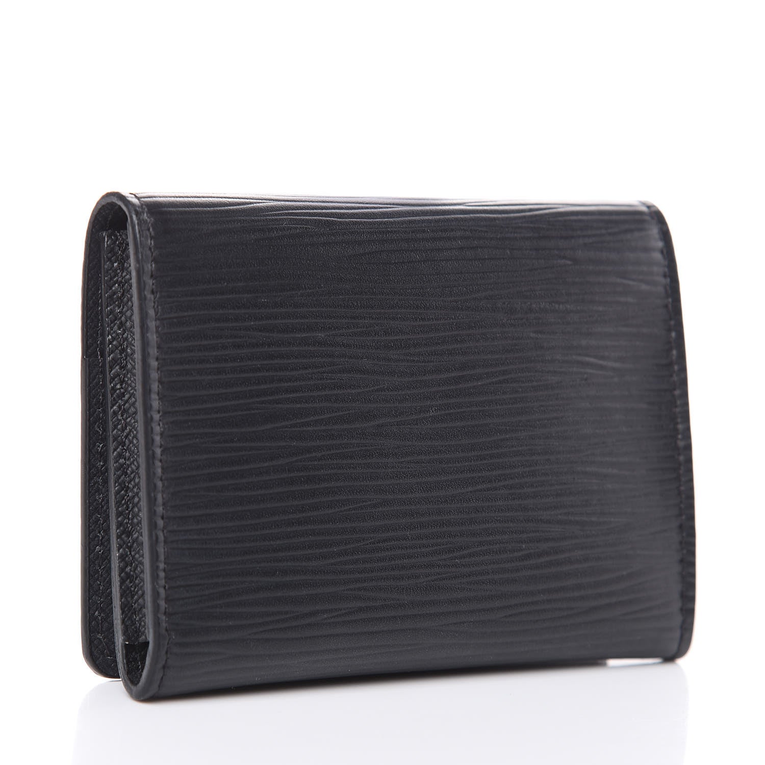 Louis Vuitton Epi Enveloppe Carte De Visite Black 3 of 7