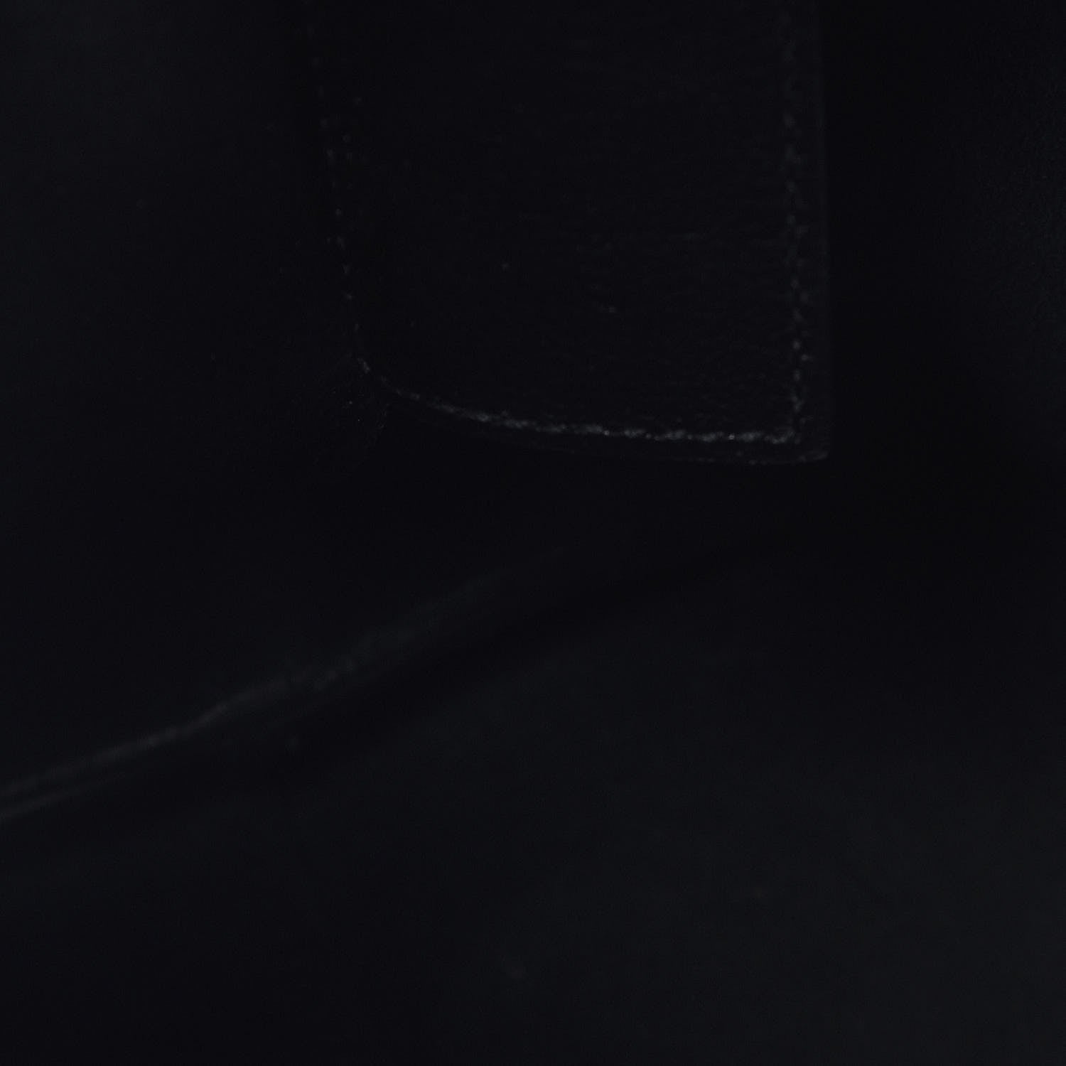 Saint Laurent Calfskin Large Shopping Tote Black 8 of 11