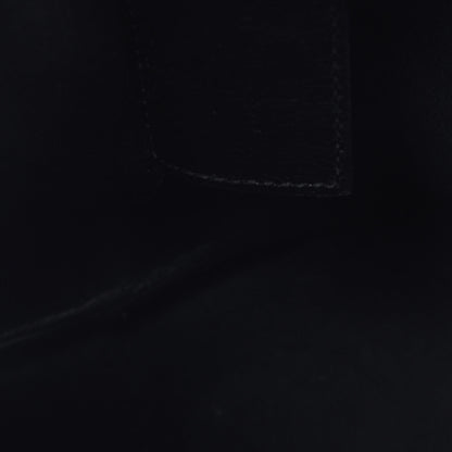 Saint Laurent Calfskin Large Shopping Tote Black 8 of 11