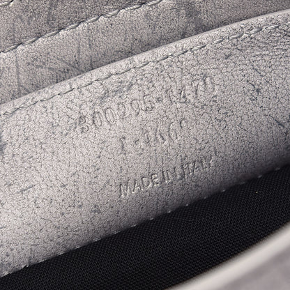 Balenciaga Agneau Marble Hardware Mini City Grey 7 of 9