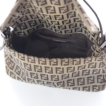 Fendi Zucchino Mini Mama Baguette Tobacco 5 of 8